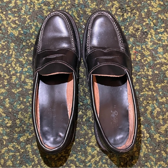 Used Russell Moccasin Loafers Black - Picture 3 of 6